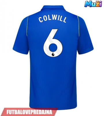 Lacne Muži Futbalové dres Chelsea Levi Colwill #6 2026-27 Krátky Rukáv - Domáci